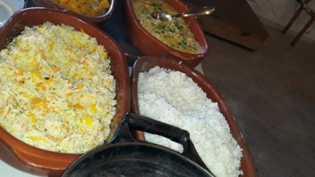 almoço